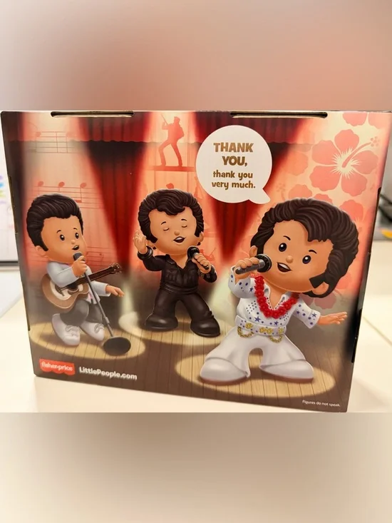 Fisher-Price Little People Elvis Presley Three-Figure Set - Picture 6 of 9